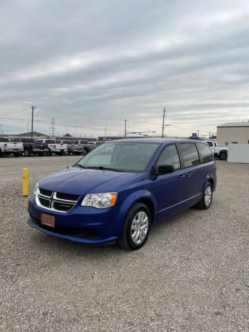 2018 Dodge Grand Caravan SE
