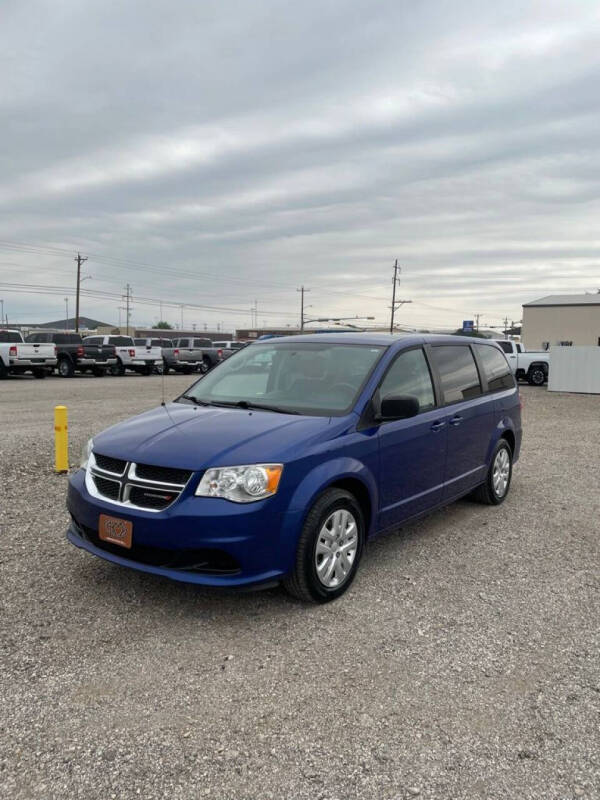 2018 Dodge Grand Caravan SE