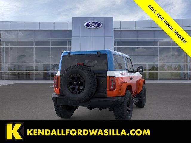 2025 Ford Bronco Stroppe Edition