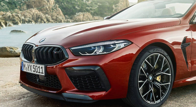 2020 BMW M8