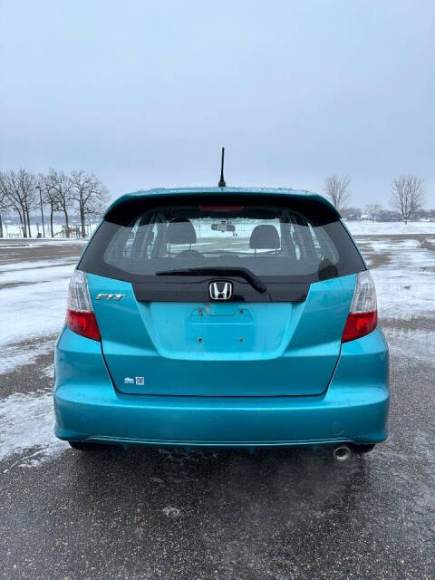 2012 Honda Fit for sale at Maahs Motors in Becker, MN