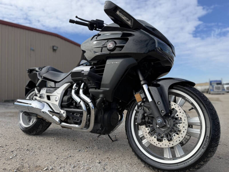 2014 Honda CTX1300 for sale at CHROME CYCLES LLC in Midlothian TX