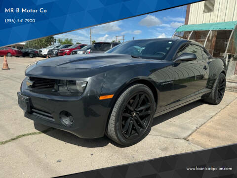 2013 Chevrolet Camaro for sale at MR B Motor Co in Brownsville TX