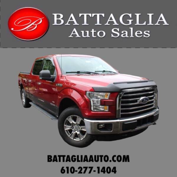2016 Ford F-150 for sale at Battaglia Auto Sales in Plymouth Meeting PA