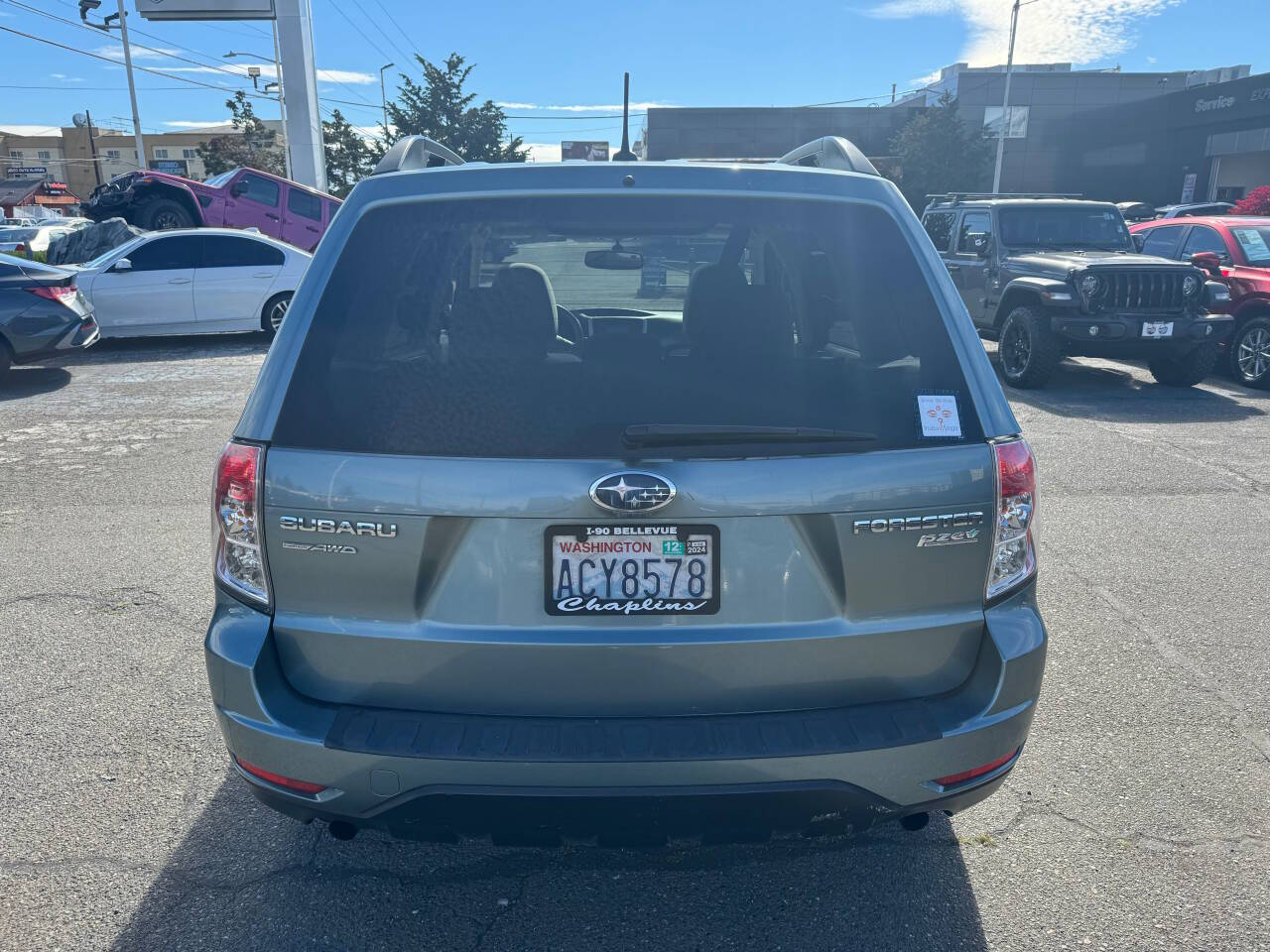 2011 Subaru Forester for sale at Autos by Talon in Seattle, WA