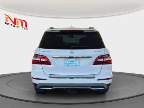 2014 Mercedes-Benz M-Class ML 350 4MATIC