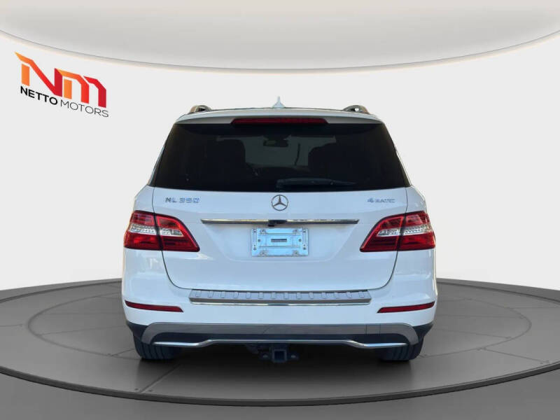 2014 Mercedes-Benz M-Class ML 350 4MATIC