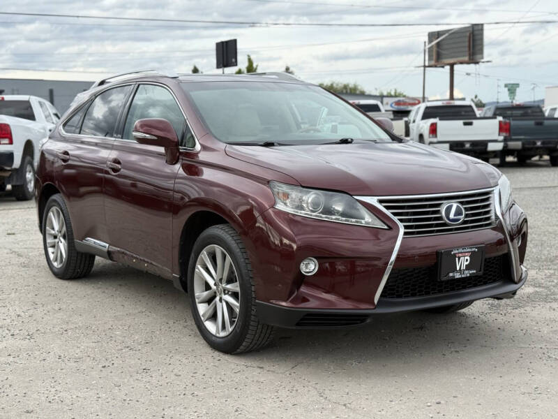 2015 Lexus RX 450h