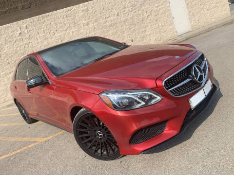 2014 Mercedes-Benz E-Class for sale at Trocci's Auto Sales in West Pittsburg PA