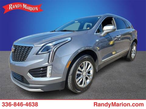 2022 Cadillac XT5 for sale at Randy Marion Chevrolet Buick GMC of West Jefferson in West Jefferson NC