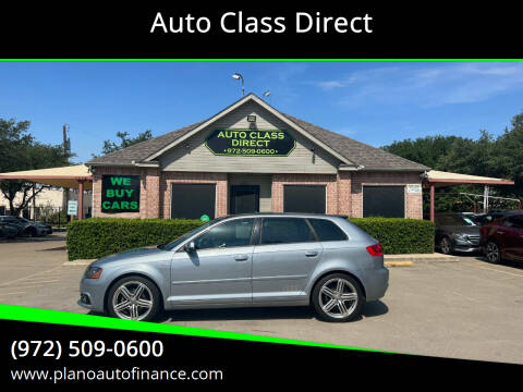 2013 Audi A3 for sale at Auto Class Direct in Plano TX