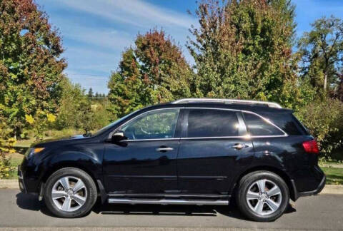 2012 Acura MDX for sale at CLEAR CHOICE AUTOMOTIVE in Milwaukie OR