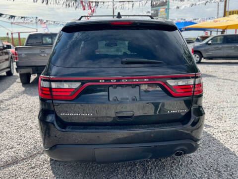 2016 Dodge Durango Limited