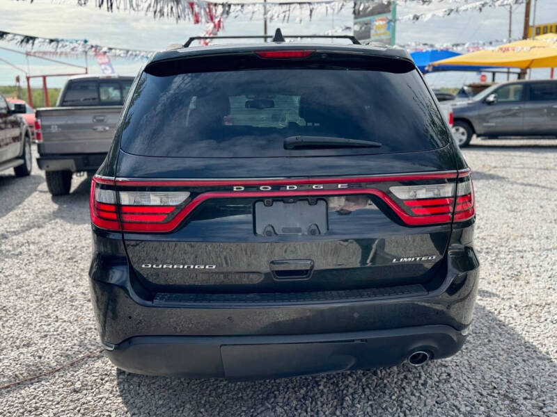 2016 Dodge Durango Limited