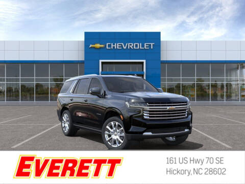 2024 Chevrolet Tahoe for sale at Everett Chevrolet Buick GMC in Hickory NC