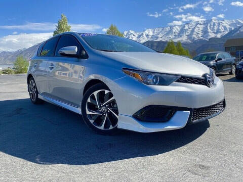 2018 Toyota Corolla iM for sale at auto club in Lindon UT