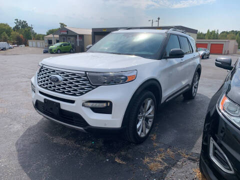 2022 Ford Explorer Platinum