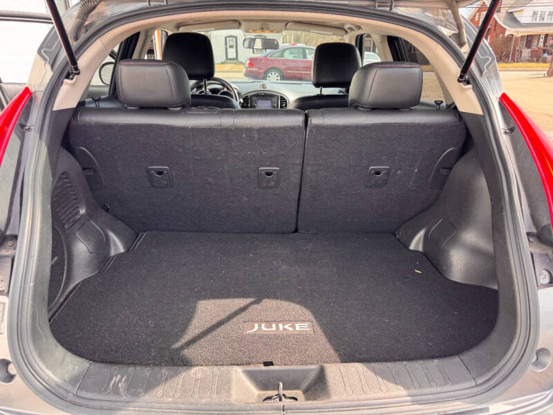 2012 Nissan JUKE SL