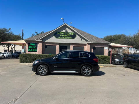 2018 BMW X1 for sale at Auto Class Direct in Plano TX