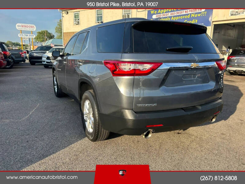 2018 Chevrolet Traverse LS