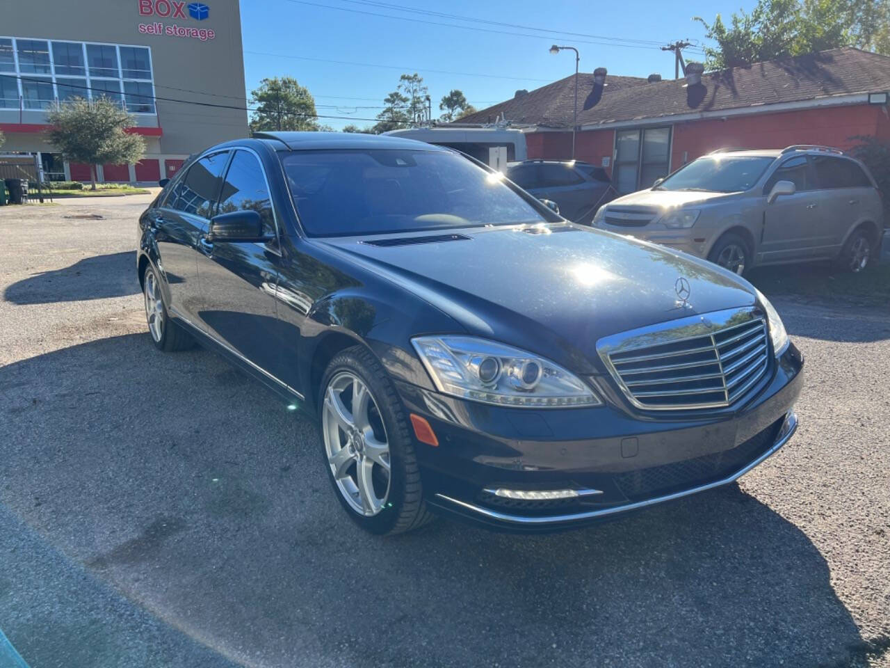 2013 Mercedes-Benz S-Class for sale at Enterprise Financial in Houston, TX