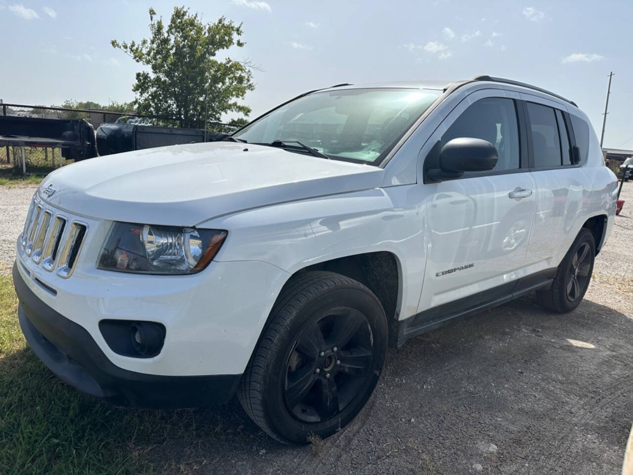 2017 Jeep Compass for sale at JBA Auto Group in Caddo Mills, TX