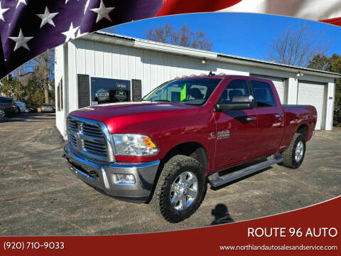 2015 RAM 2500 for sale at Route 96 Auto in Dale WI