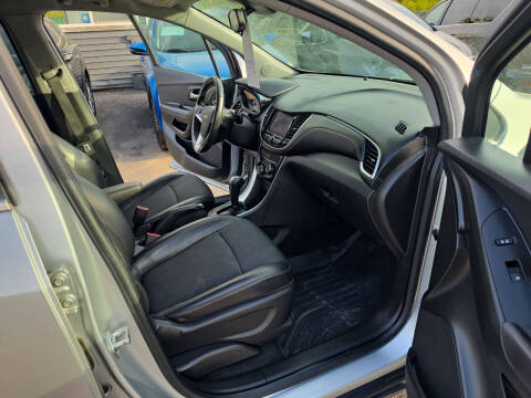 2020 Chevrolet Trax LT