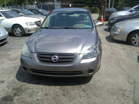 2003 Nissan Altima for sale at Six Brothers Mega Lot in Youngstown OH