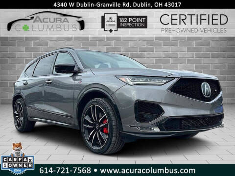 2024 Acura MDX SH-AWD Type S w/Advance Package