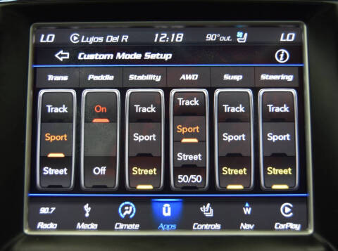 2018 Jeep Grand Cherokee SRT