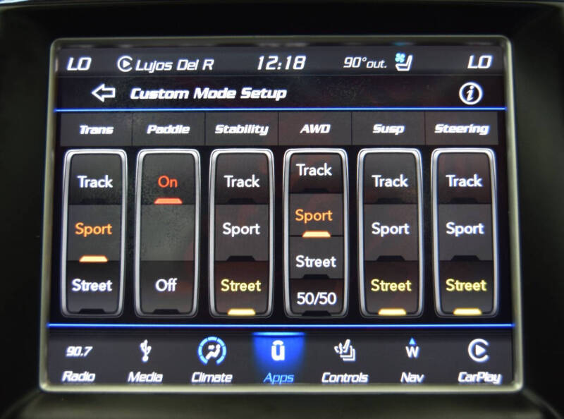 2018 Jeep Grand Cherokee SRT