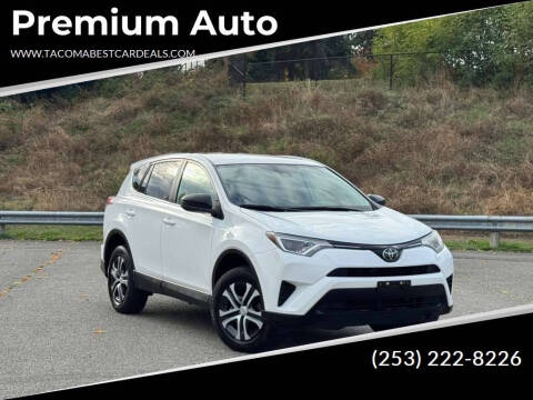 2018 Toyota RAV4 LE