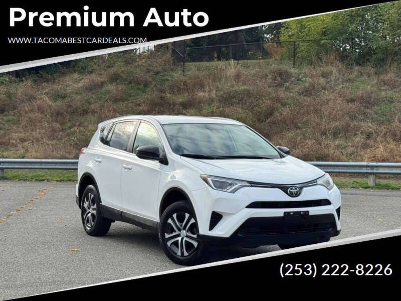 2018 Toyota RAV4 LE