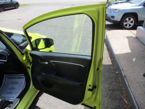 2016 Honda Fit EX