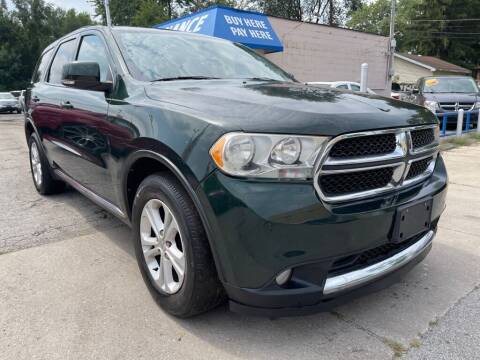2011 Dodge Durango for sale at Great Lakes Auto House in Midlothian IL