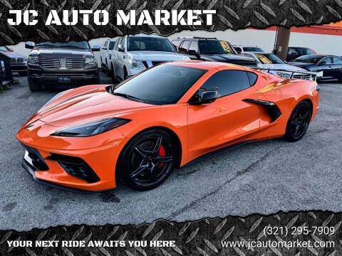 2022 Chevrolet Corvette for sale at JC AUTO MARKET in Winter Park FL