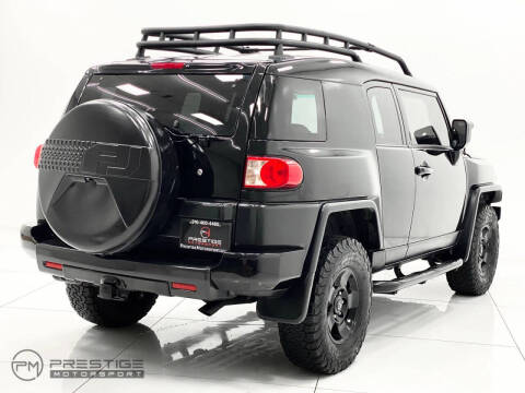2010 Toyota FJ Cruiser
