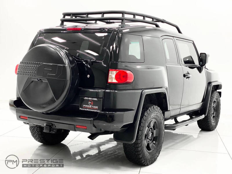 2010 Toyota FJ Cruiser