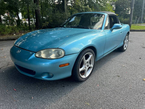 2001 Mazda MX-5 Miata for sale at Liberty Motors in Chesapeake VA