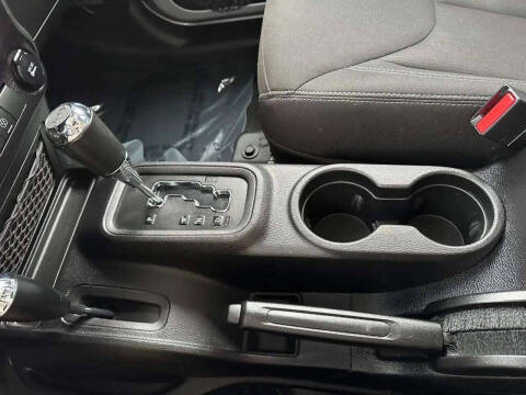 2015 Jeep Wrangler Unlimited Rubicon