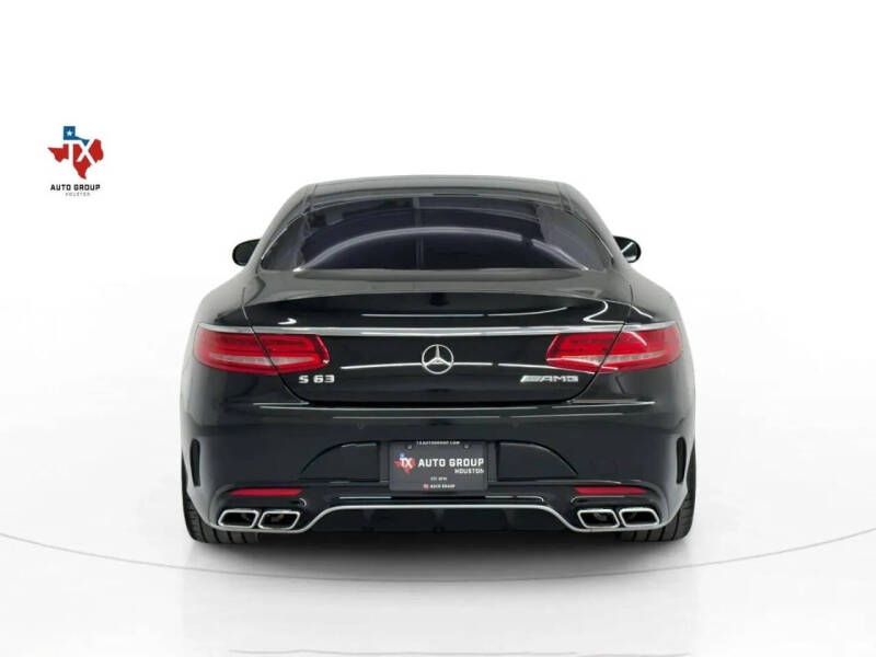 2015 Mercedes-Benz S-Class S 63 AMG