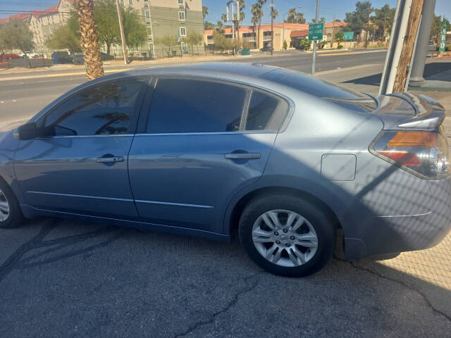 2011 Nissan Altima for sale at QWEST AUTOMOTIVE SERVICES in Las Vegas, NV