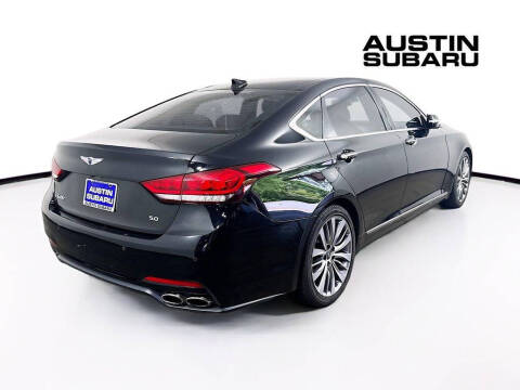 2017 Genesis G80 5.0 Ultimate