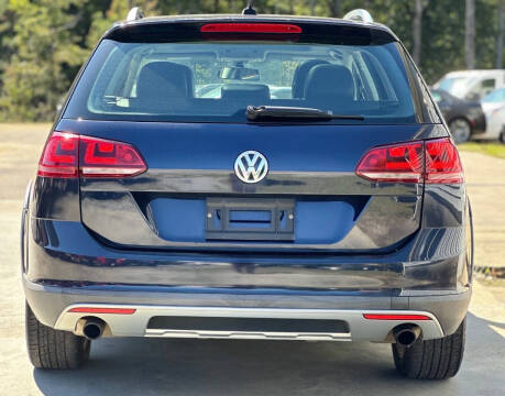 2017 Volkswagen Golf Alltrack TSI SE 4Motion