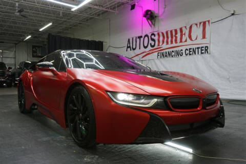 2015 BMW i8 for sale at AUTOS DIRECT OF FREDERICKSBURG in Fredericksburg VA