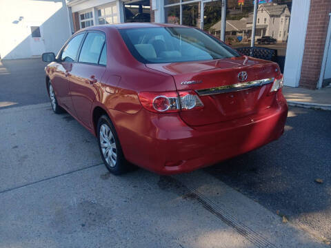 2012 Toyota Corolla LE