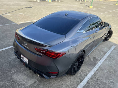 2018 Infiniti Q60 3.0T Sport