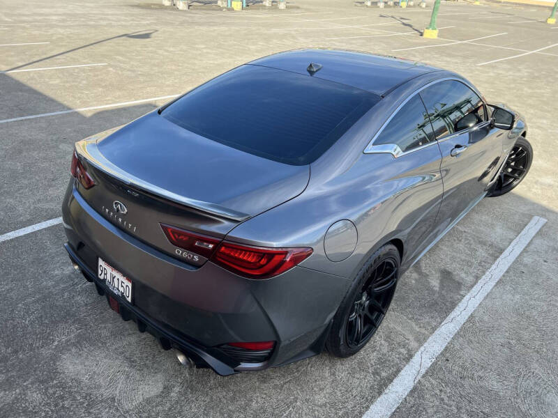 2018 Infiniti Q60 3.0T Sport