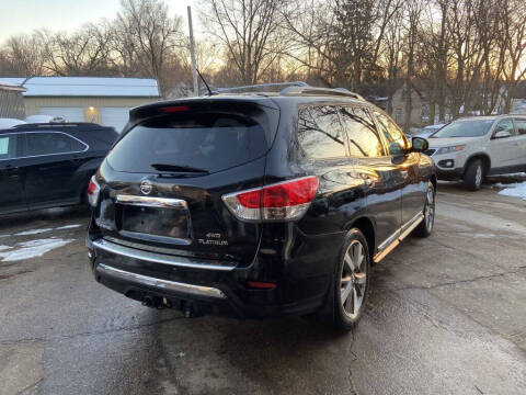 2013 Nissan Pathfinder S